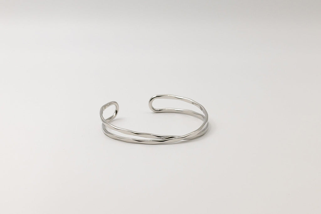 Infinity Twist Bangle