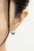 Twirl Droplet Earrings
