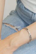Infinity Twist Bangle