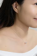 Beaded Pebble Necklace
