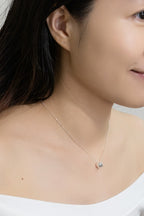 Beaded Pebble Necklace
