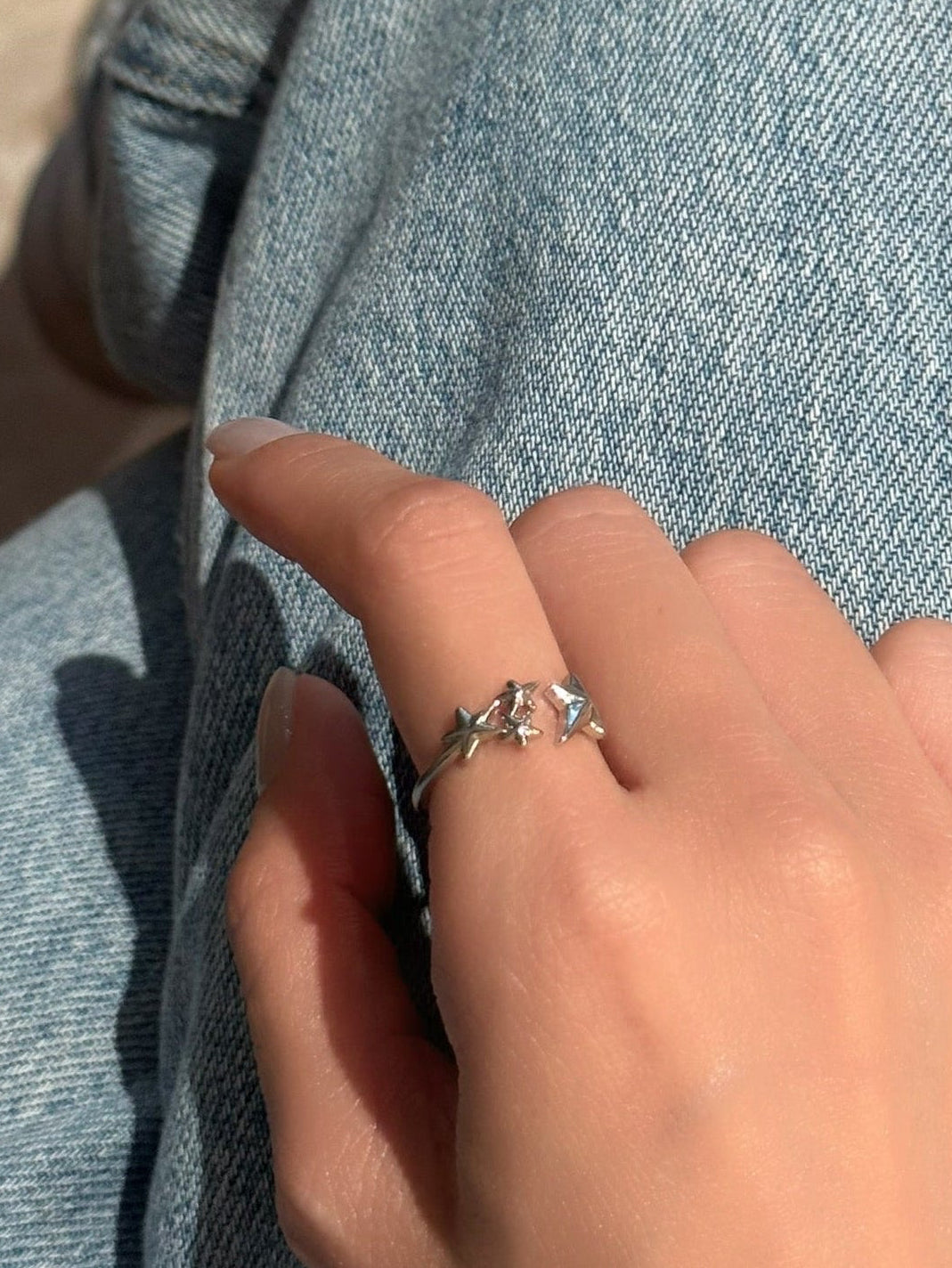Galaxy Star Ring