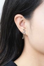 Flowy Bow Earrings