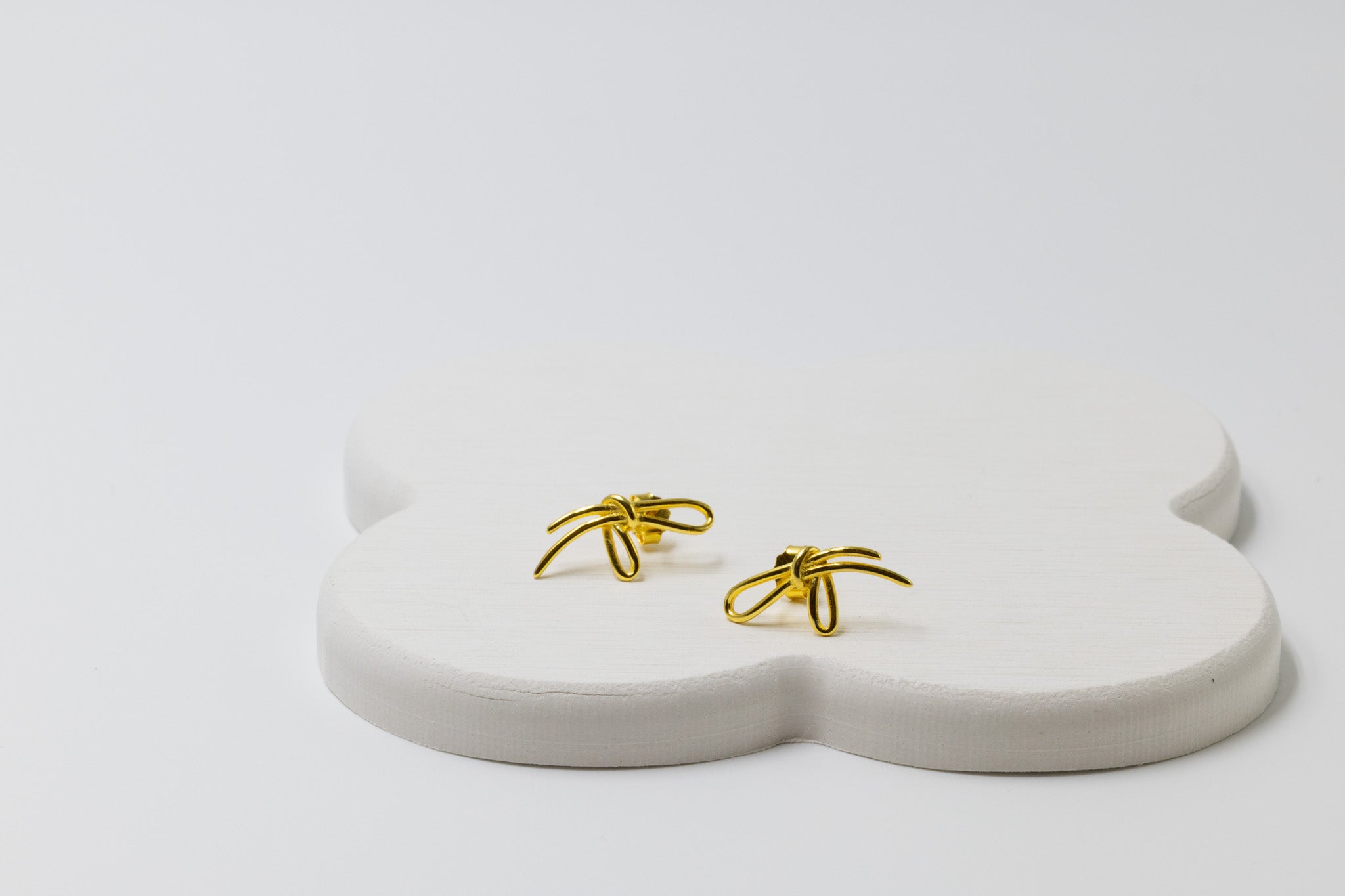 Dancing Bow Earrings