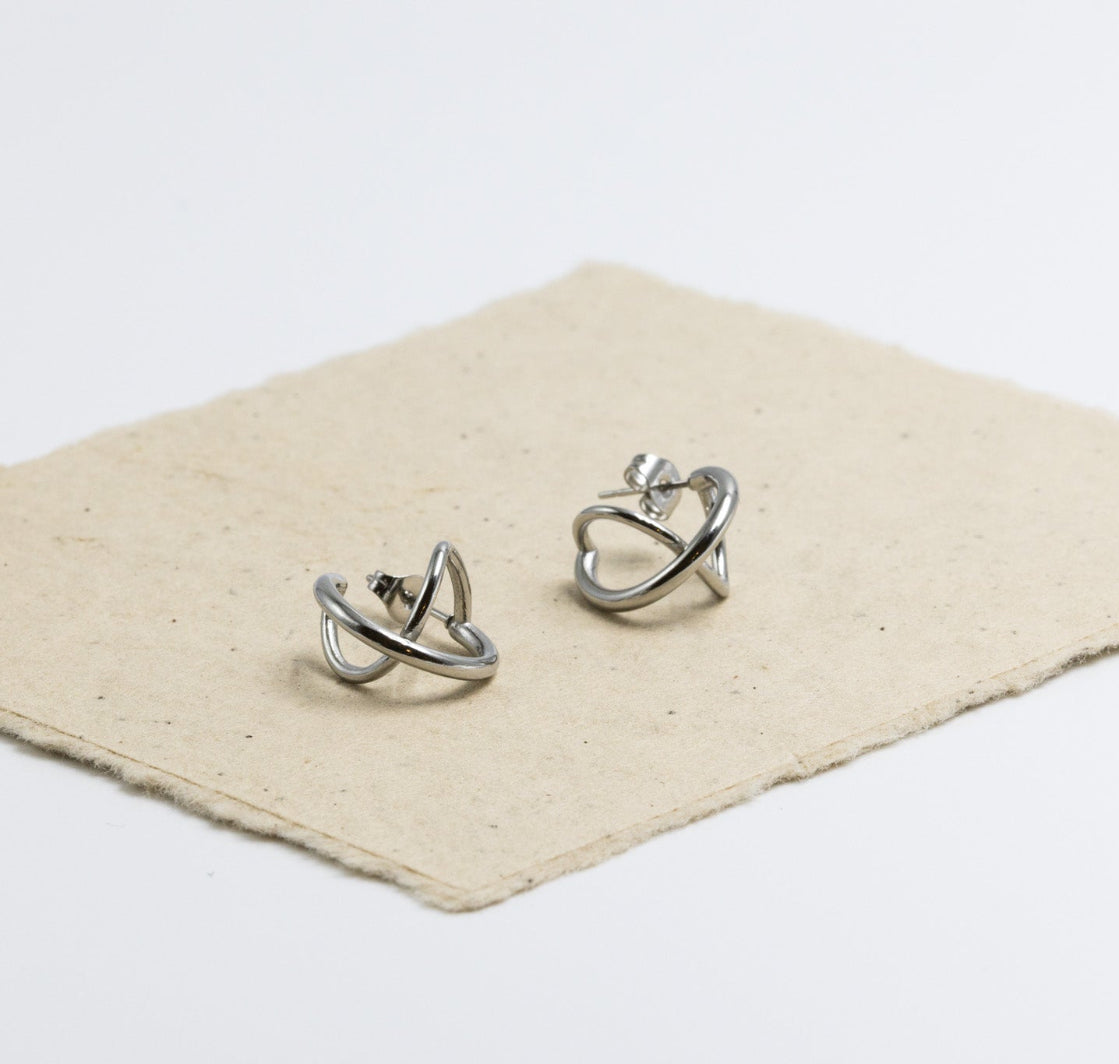 Wavy Twist Earrings