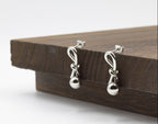 Knot Pendant Earrings