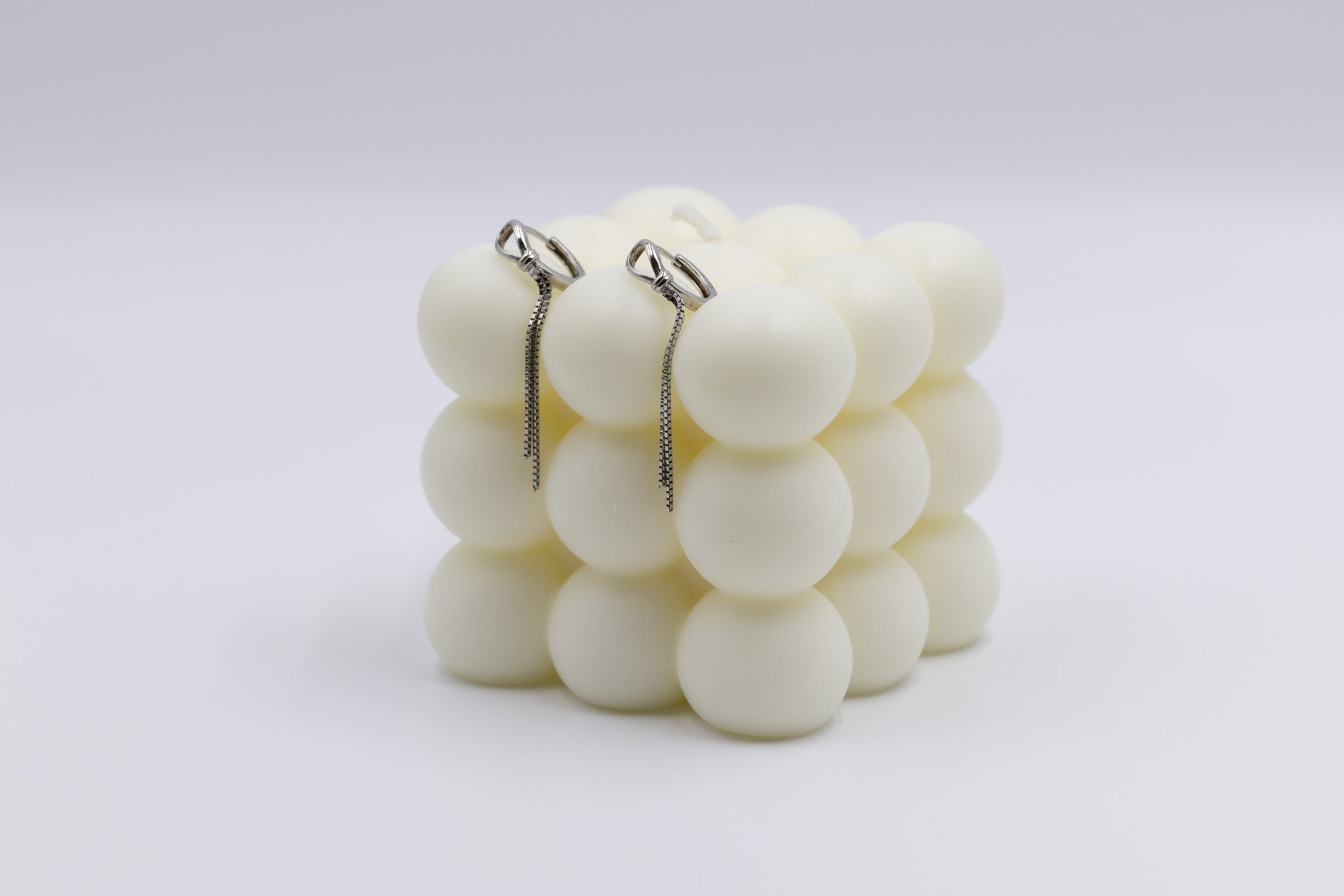 Ribbon String Earrings