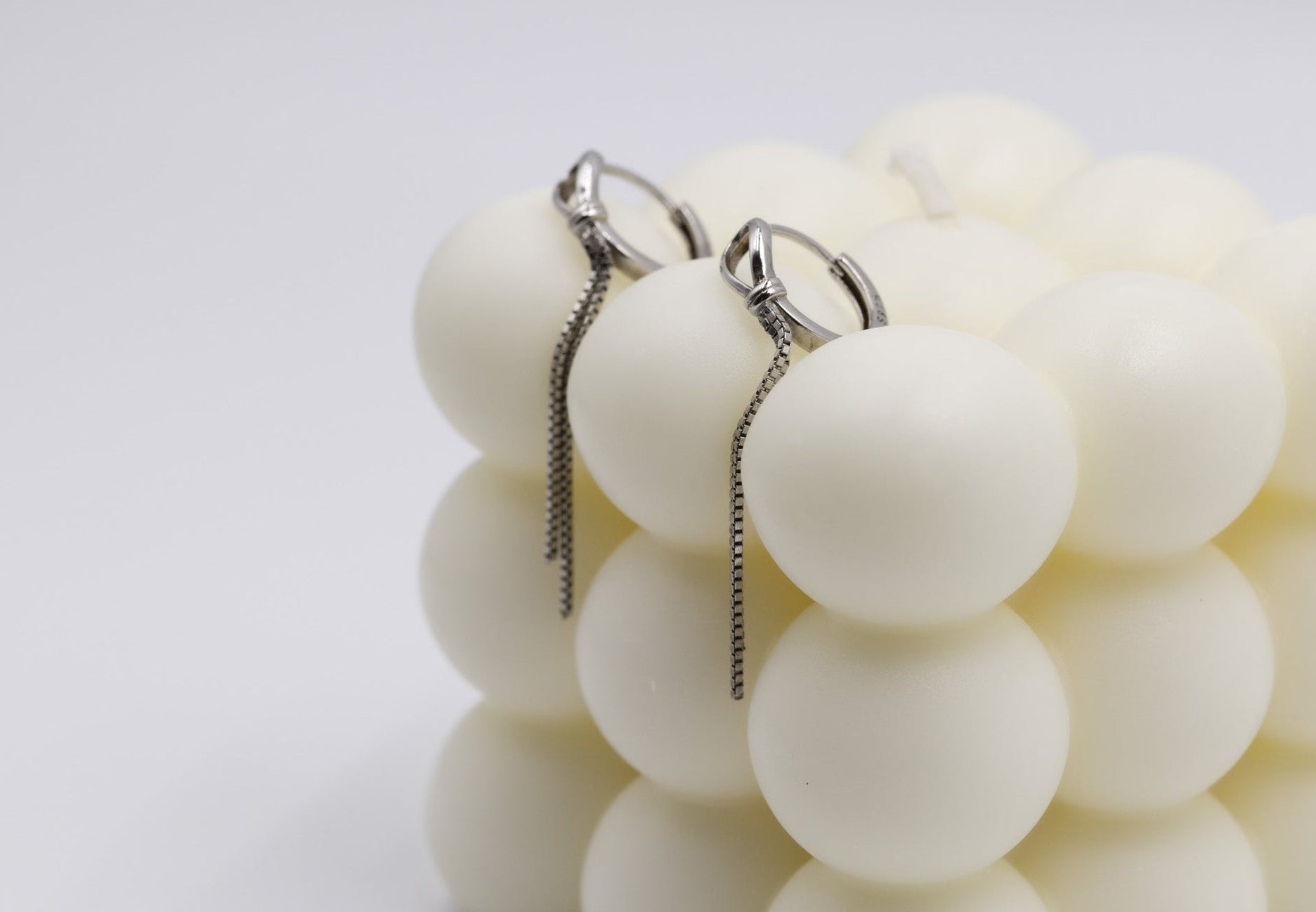 Ribbon String Earrings