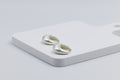 Icy Cashew Earrings