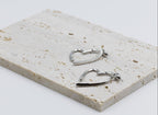 Heart Love Earrings