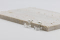 Ribbon Pearl Earrings