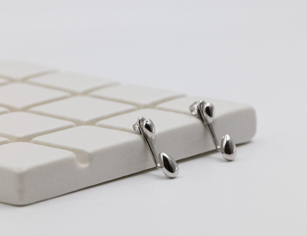 Double Drops Earrings