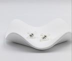 Crystal Bow Earrings