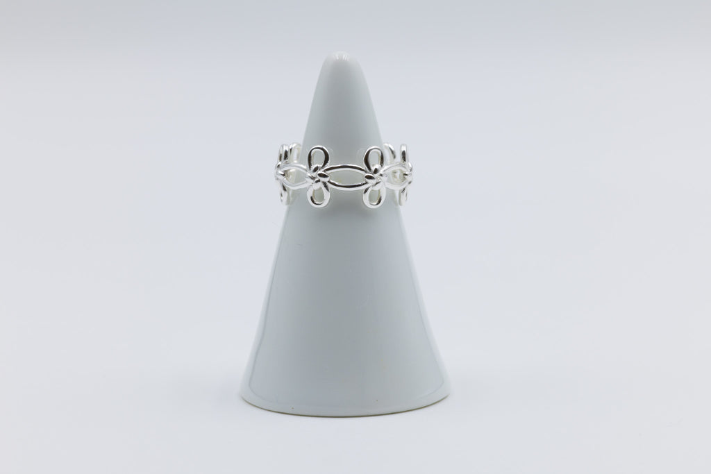 Omamori Knot Ring