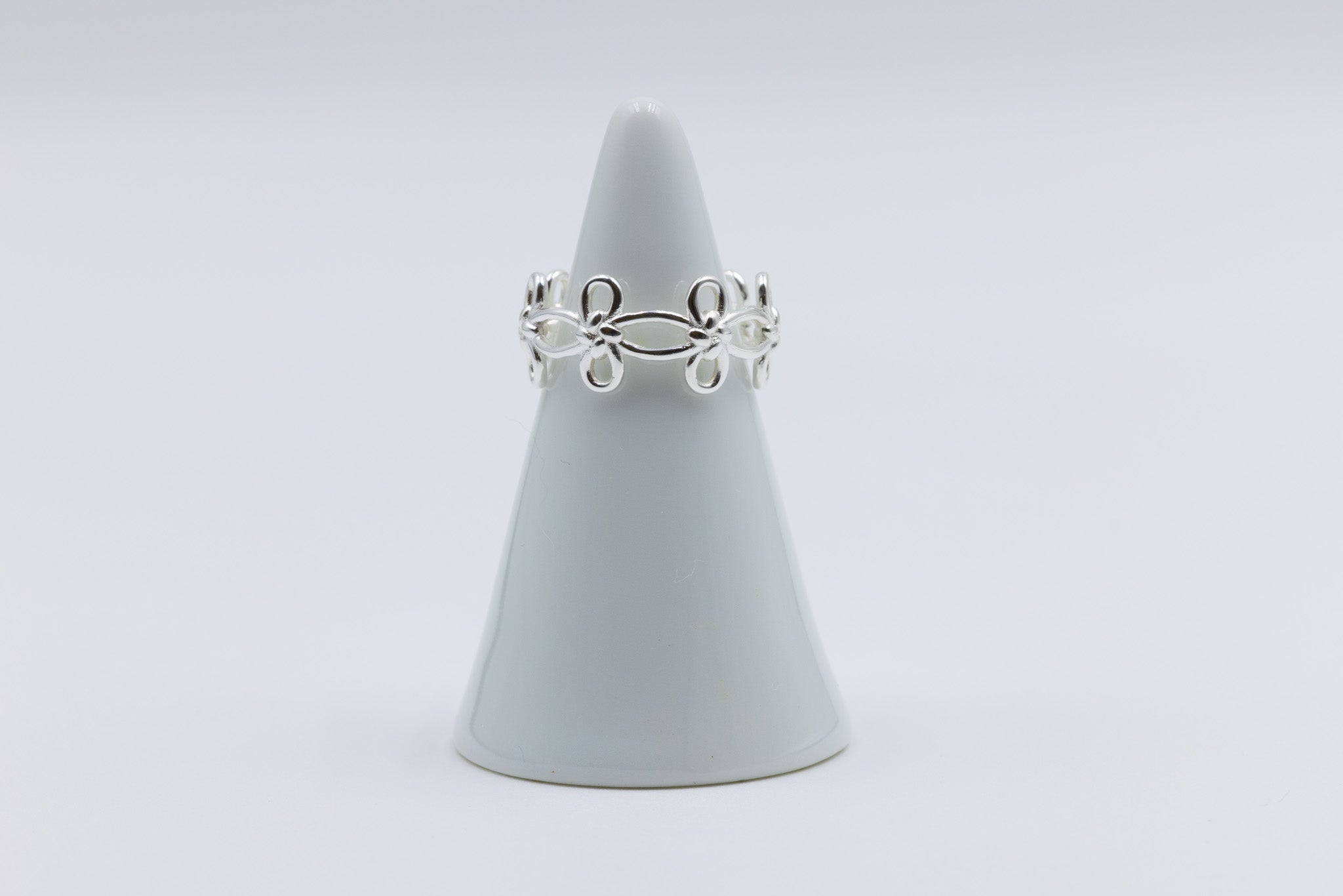 Omamori Knot Ring