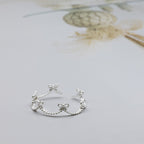 Ribbon Crown Ring