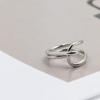 Minimalist Clinch Ring