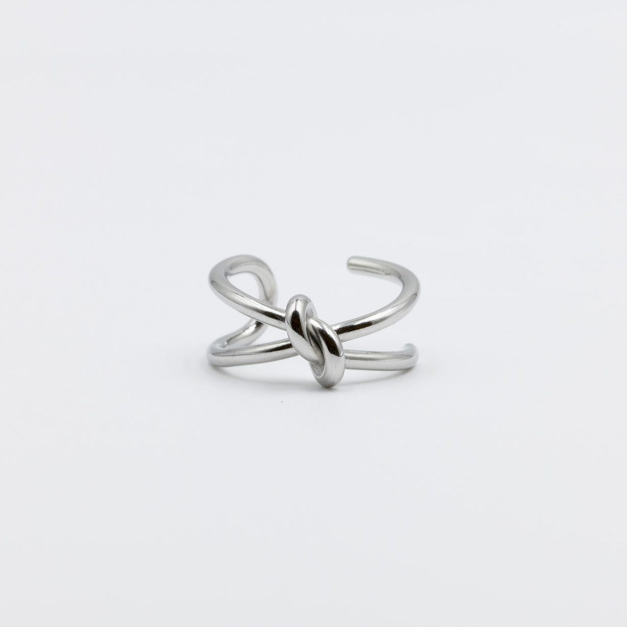 Vivid Knot Ring