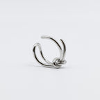 Vivid Knot Ring
