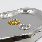 Gold Twist Stripe Ring