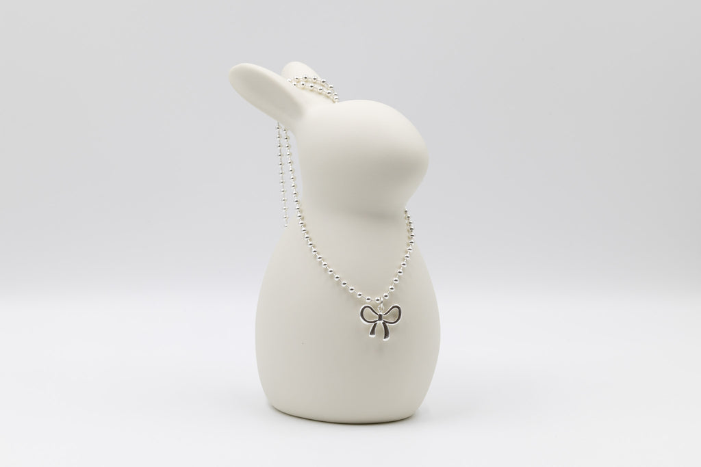 Bow Dot Necklace
