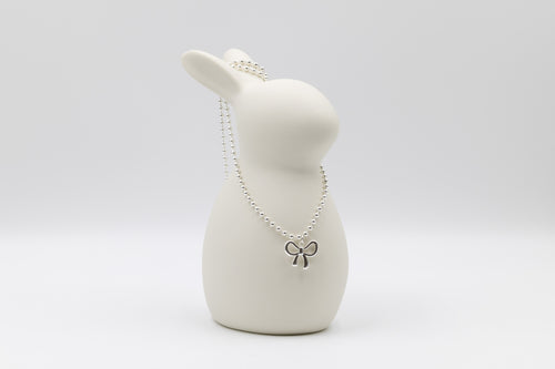 Bow Dot Necklace