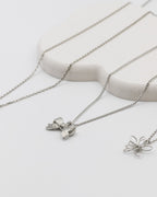 Knitted Bow Necklace