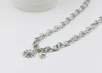 Flowery Chain Necklace
