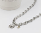 Flowery Chain Necklace