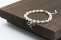 Chic Bow Pearl Bracelet