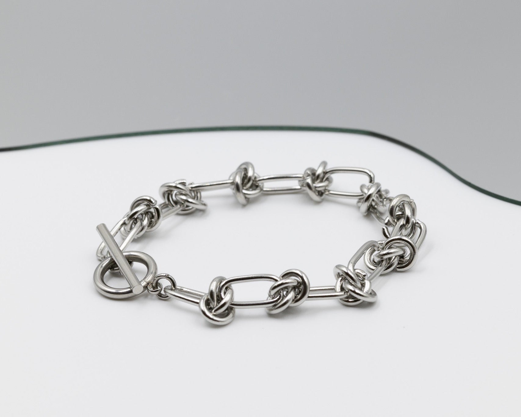 OT Orbit Chain Bracelet