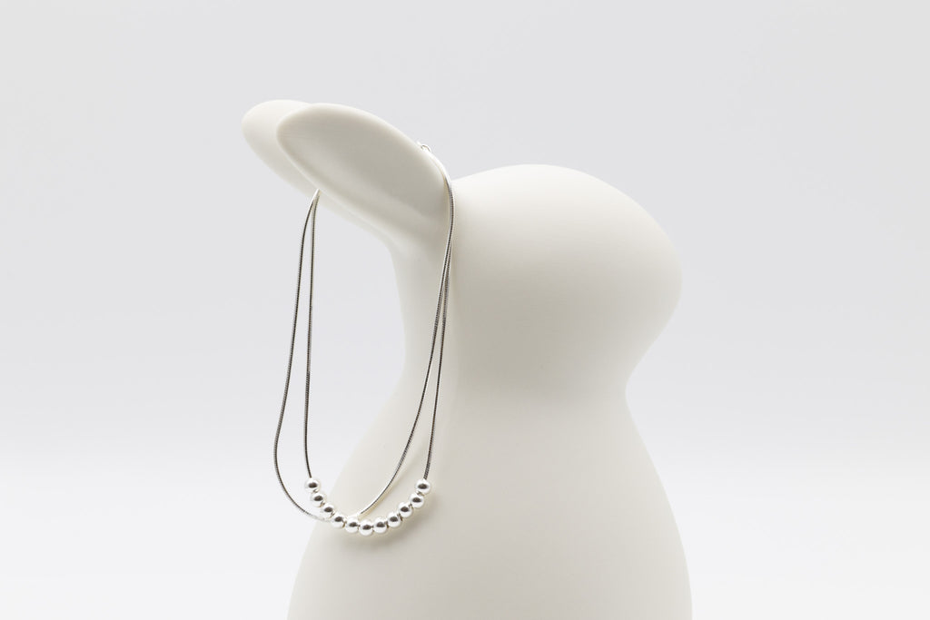 Twin Pellets Bracelet