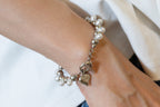 OT Heartlove Pearl Bracelet