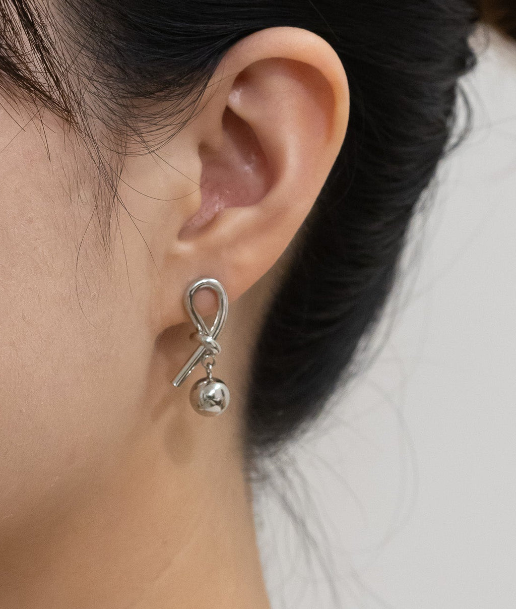 Knot Pendant Earrings