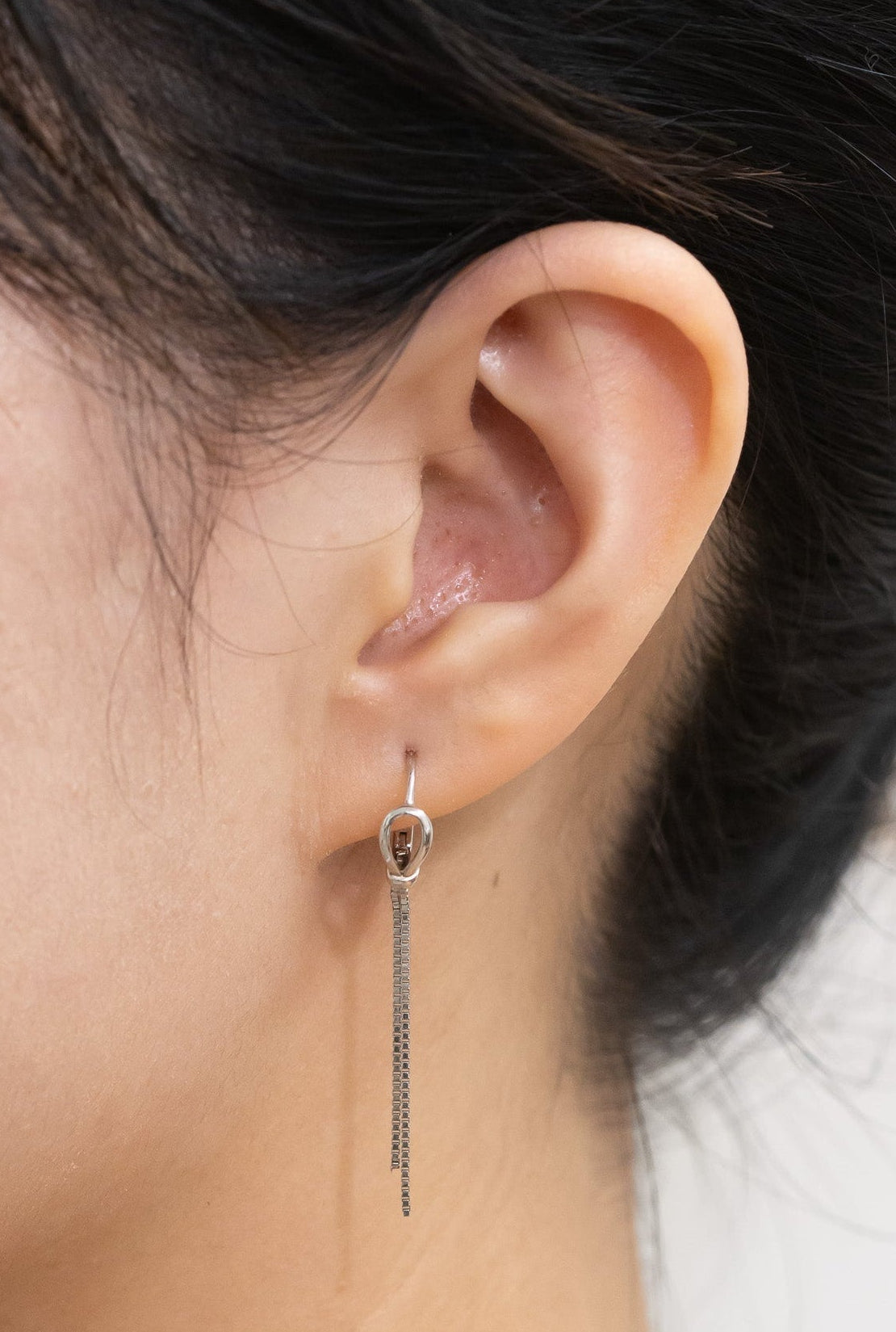 Ribbon String Earrings