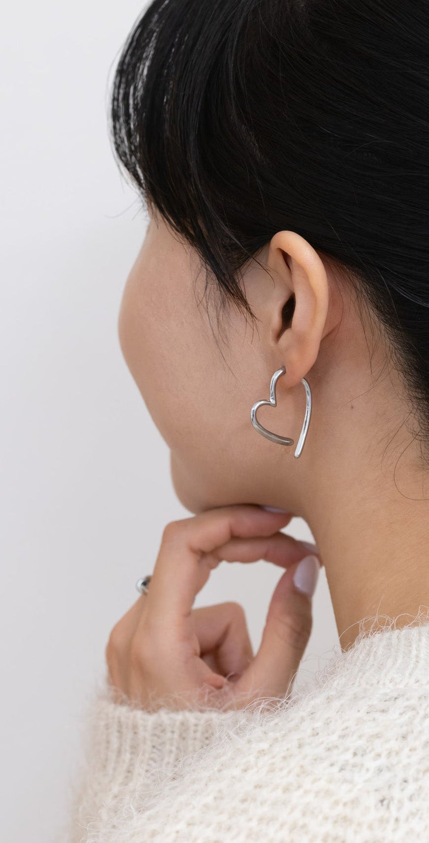 Heart Love Earrings