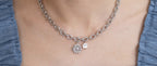 Flowery Chain Necklace