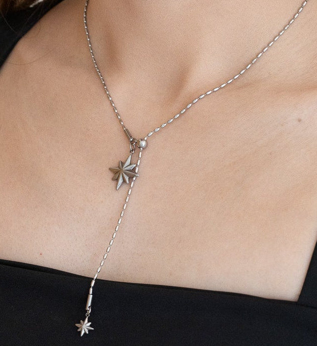 Starry Pull Necklace