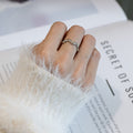 Heart String Ring