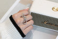 Mega Bow Ring