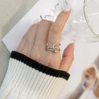 Minimalist Clinch Ring