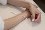Double-sided Pearl Bracelet Gold