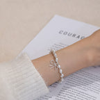 Chic Bow Pearl Bracelet