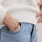 OT Orbit Chain Bracelet