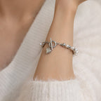 OT Heartlove Pearl Bracelet