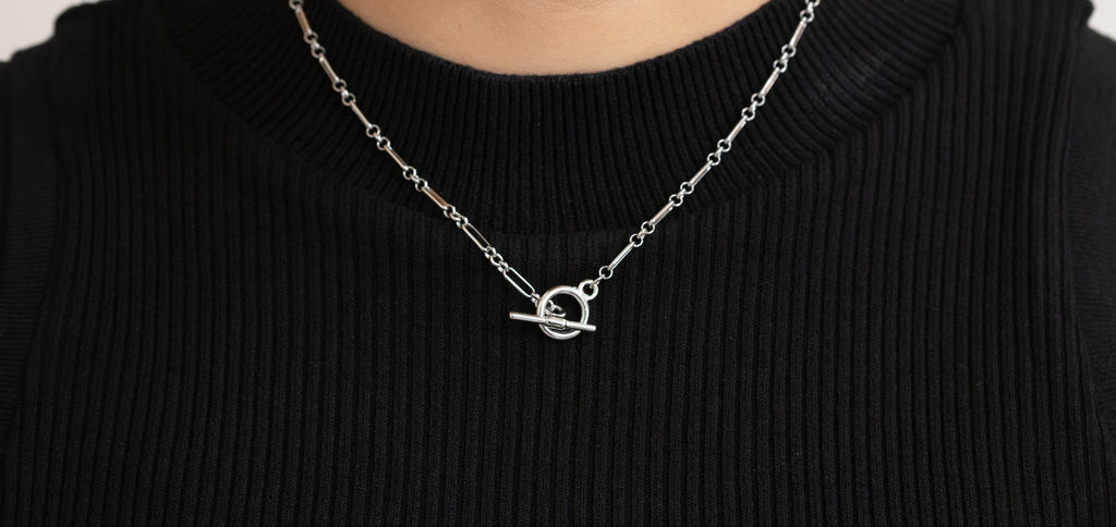 OT Knot Necklace