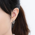 Wavy Twist Earrings
