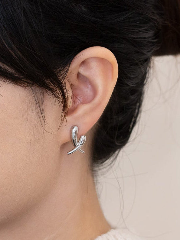 Double Cross Earrings