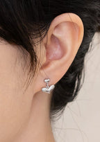 Mini Heart Earrings