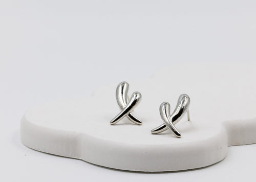 Double Cross Earrings